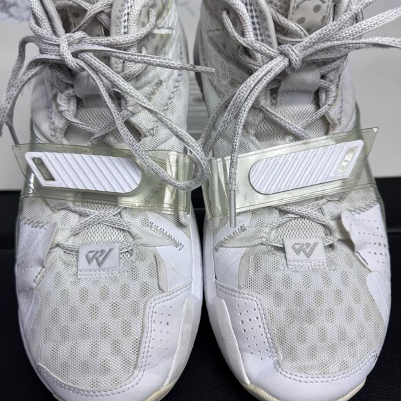 Nike Jordan Why Not Zer0.3 Basketball Shoes Mens Size 11.5 White Sneakers - Picture 12 of 15